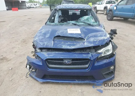 2016 Subaru Wrx from USA, damaged, VIN JF1VA1B69G9818784